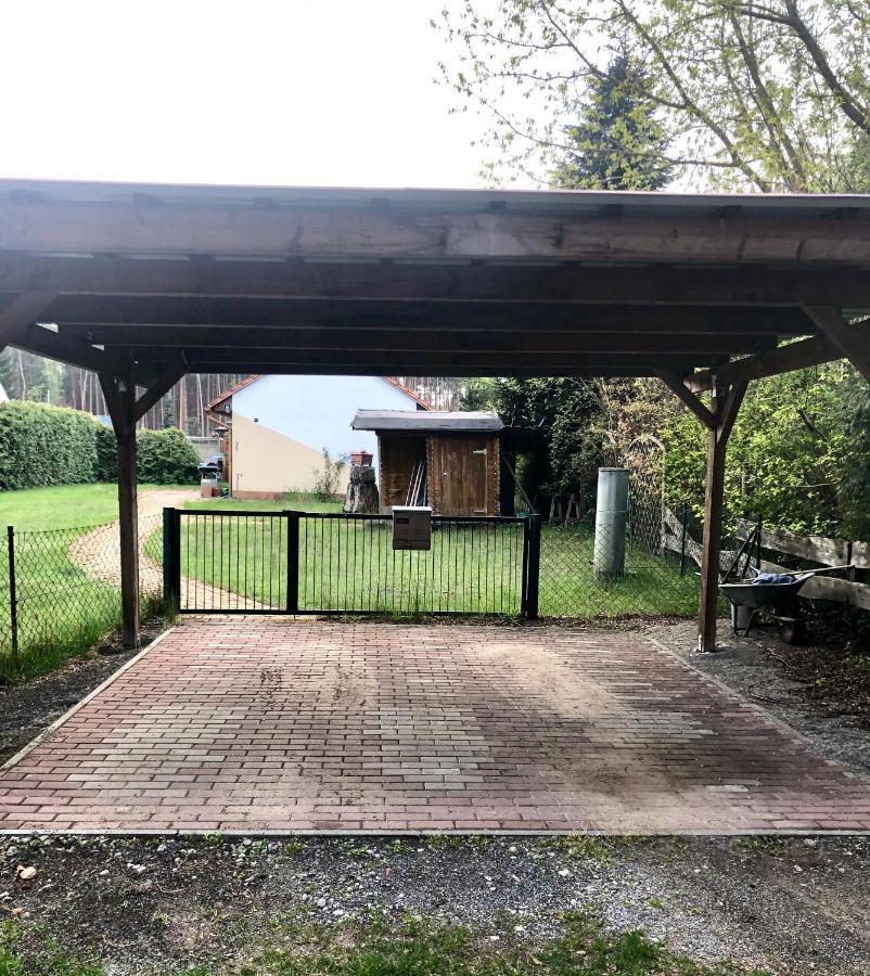 Ferienhaus Am Netzener See Lehnin Exterior foto
